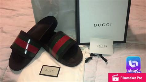 gucci girls slides|gucci slides saks fifth.